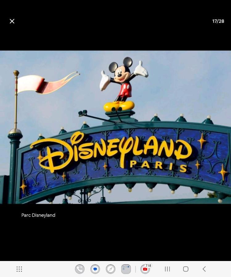 Jungle House Avec Jacuzzi A 10 Min De Disneyland -Taille Chambre- Conde-Sainte-Libiaire Eksteriør billede